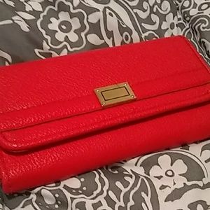 Red wallet